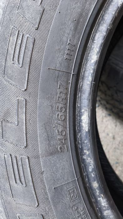 Шины bridgestone dueler ht r17 245/65