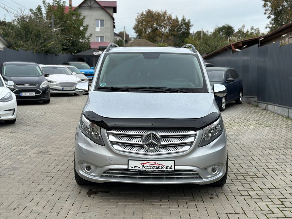 Deflector capota Mercedes Vito w447