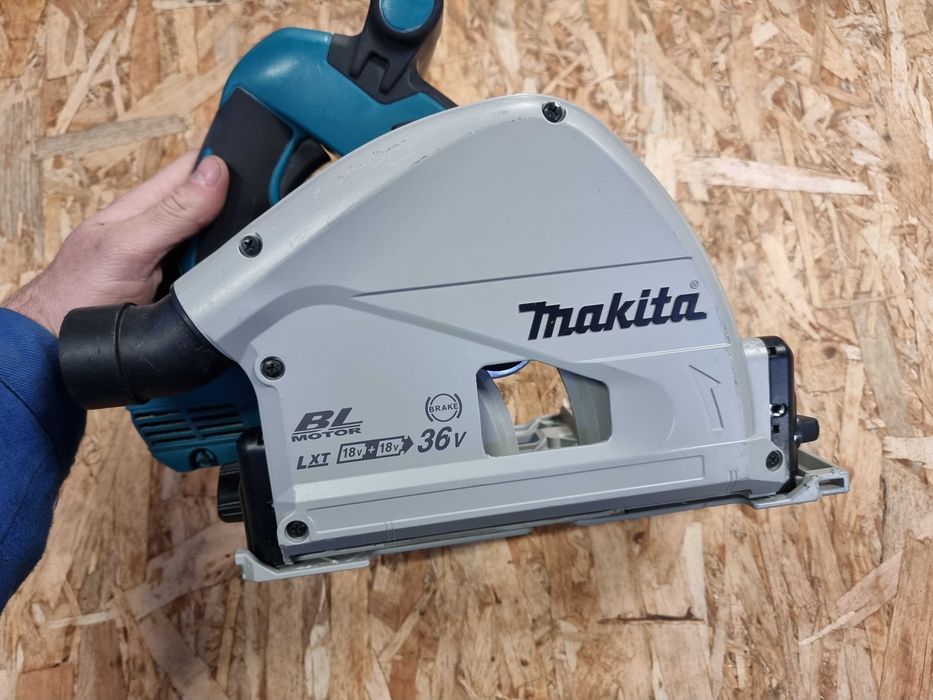 Ferastrau Circular Makita DSP601 36V Cu Plonjare Sina Acumulatori 18V