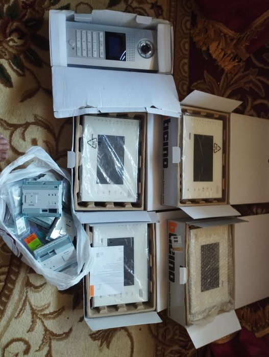 Многоквартирный домофон Видео домофон