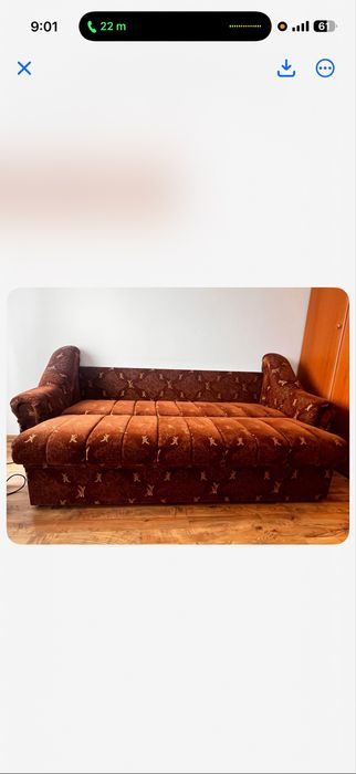 Canapea extensibila