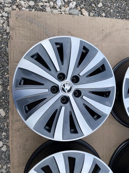 Jante Skoda 17 Superb Kodiaq Karoq Octavia