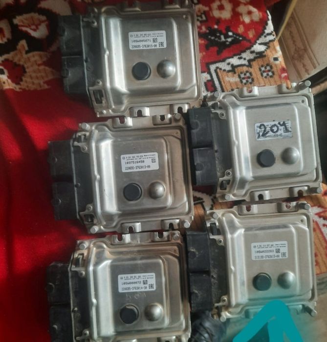 Электроный блок управление ЭБУ