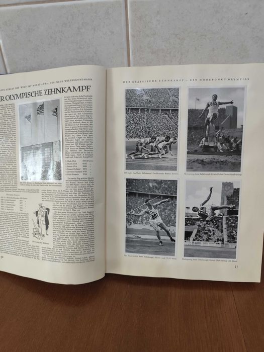Album Carte Olimpiada Berlin 1936