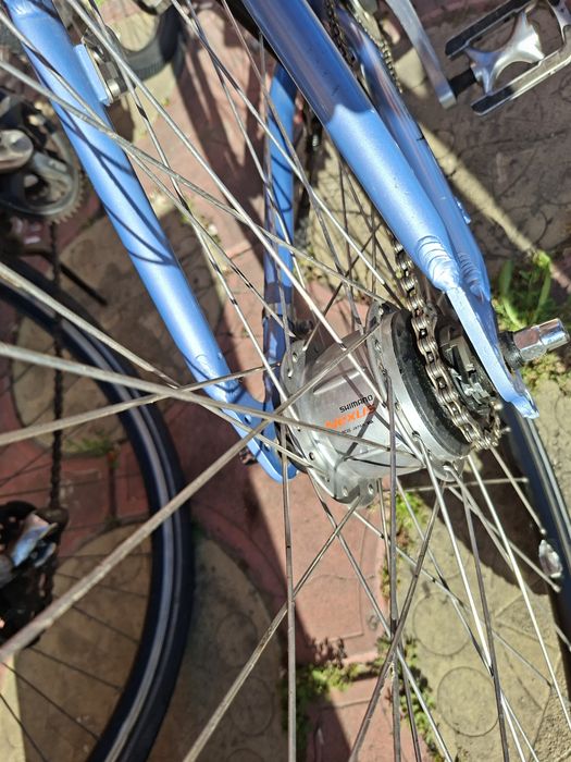 Biciclete 28 Dama cadru in jos