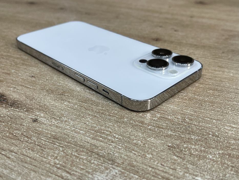 iPhone 14 Pro Max 256GB Silver 89% Бат.