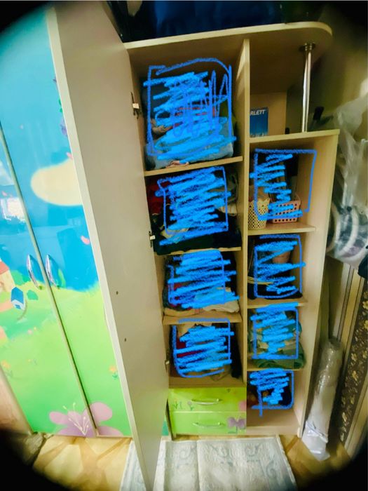 Продам детский шкаф