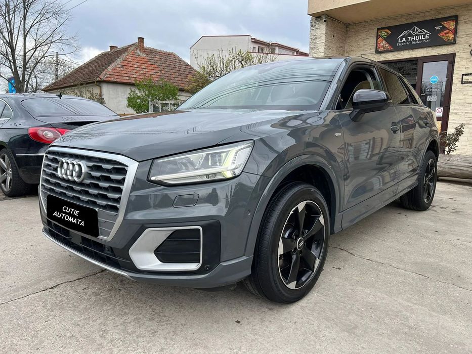 Audi Q2 S-line Quattro 4x4 2.0 TDi 150 Cp Automata 2017