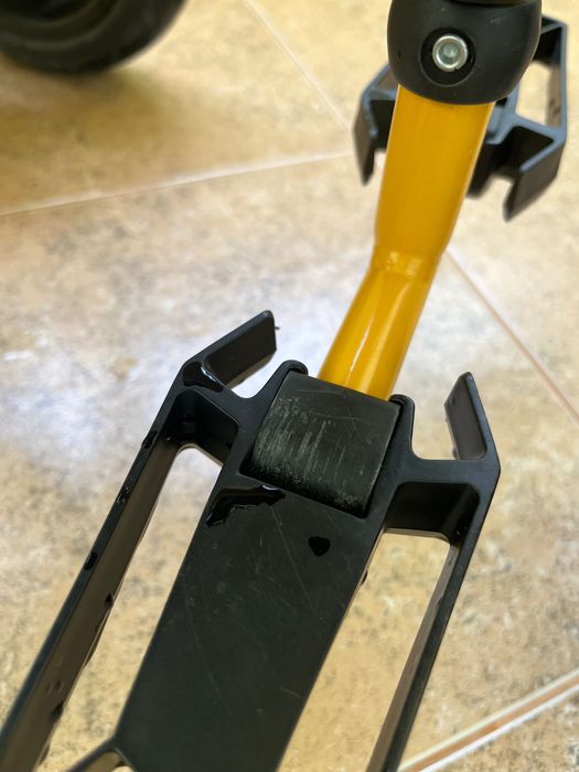 Триколка SPEEDY - Yellow&Black