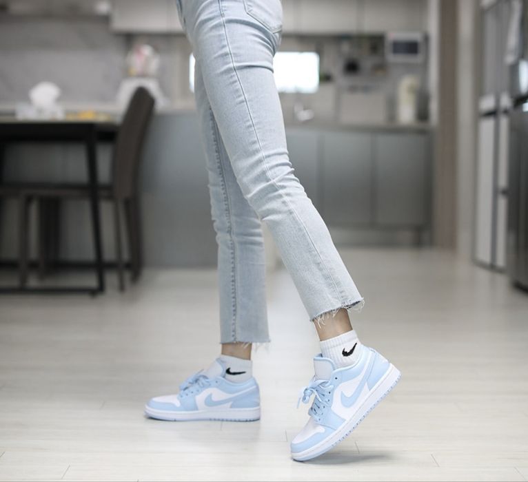 Gs Jordan 1 Low White