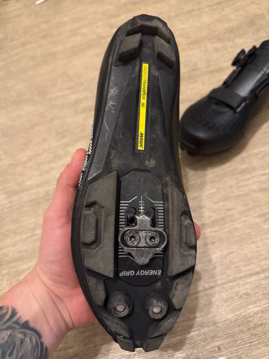 велотуфли МТБ Mavic Crossmax Boa