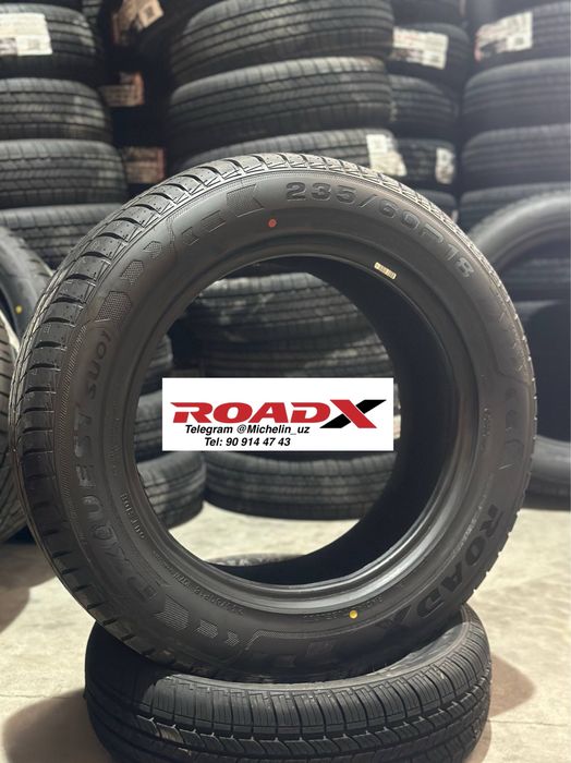 Автошины Roadx 235/60R18 от первых рук