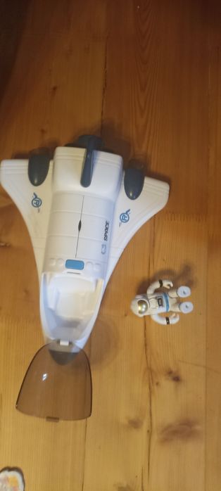 Игрушка "Ракета с космонавтом"