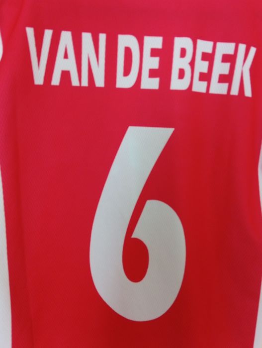 Ajax тениска на Van de beek