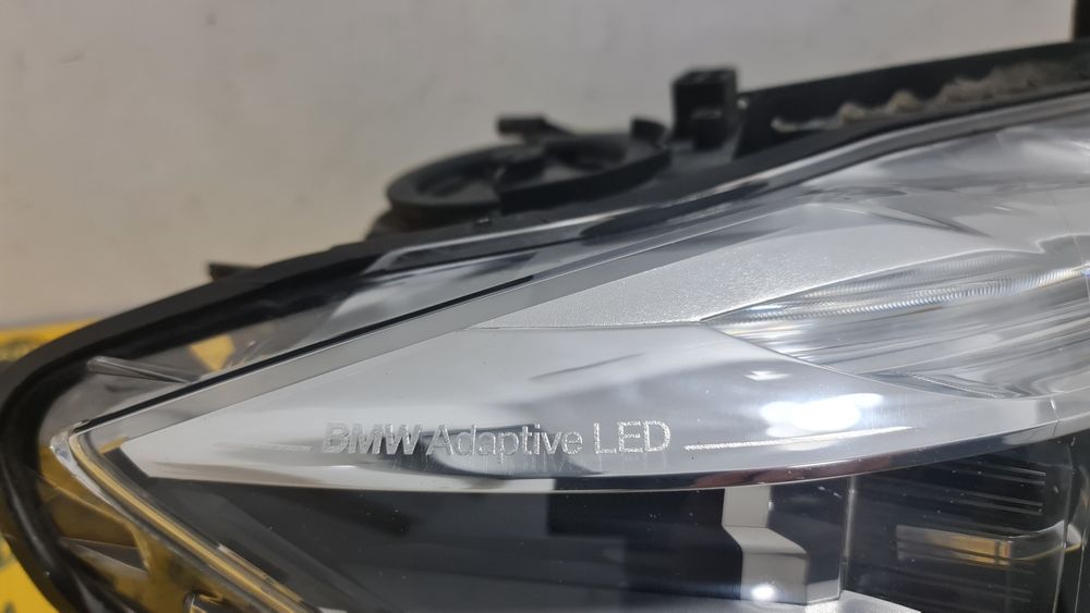 Far faruri full led adaptive shaddow negru BMW 3 F30 F31 facelift lci
