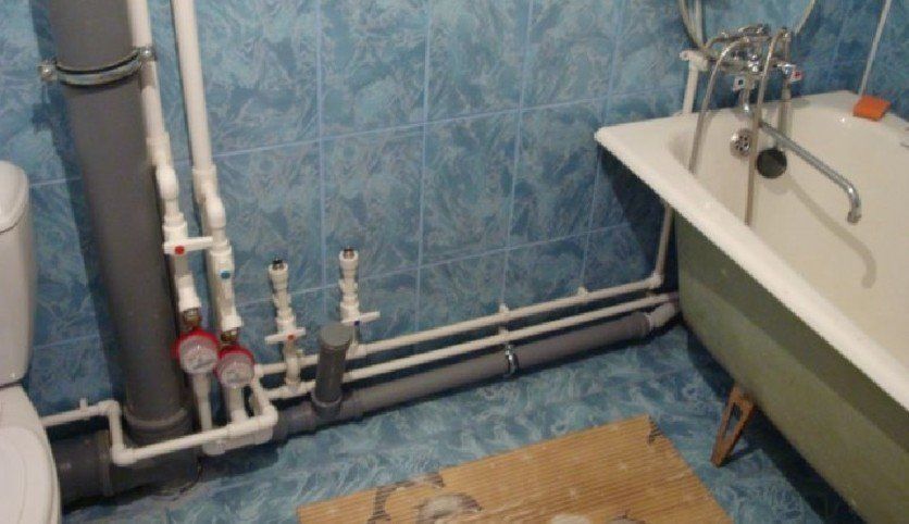 Сантехник. Выезд. Диагностика