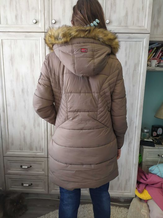 Зимно дамско яке Geographical Norway