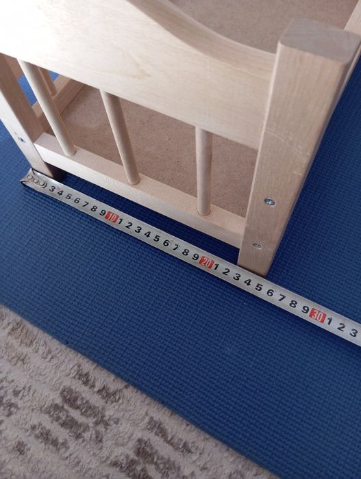 Игрушечная кроватка