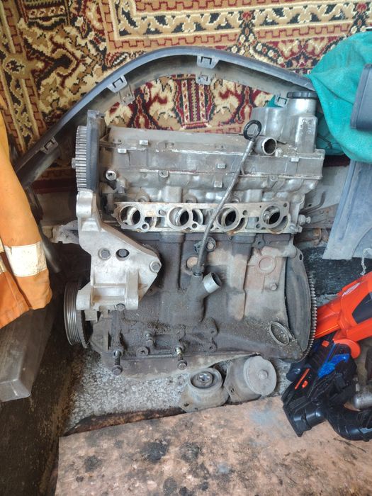 Блок. Коленвал на приору