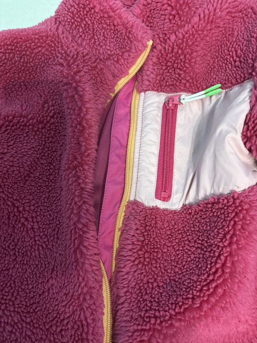 Geaca fete h&m culoare roz masura 110/116