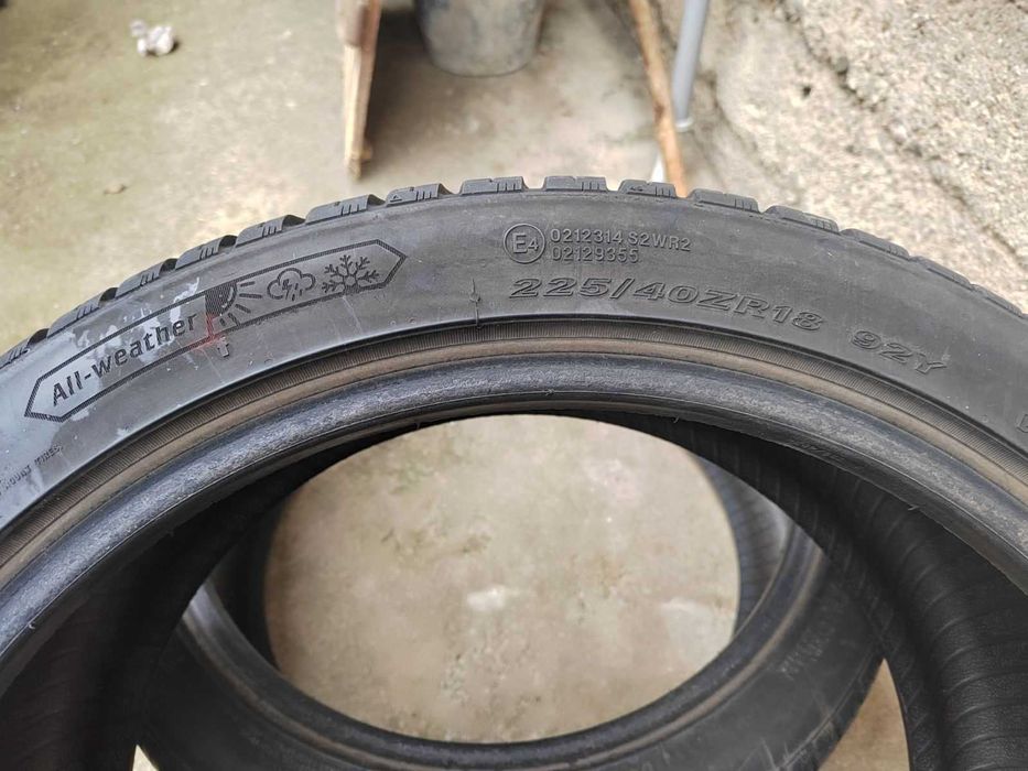 Все сезонни гуми 225/40 R18