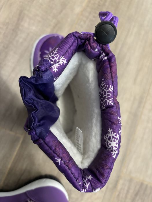 Cizmulite de iarna imblanite pt fetite