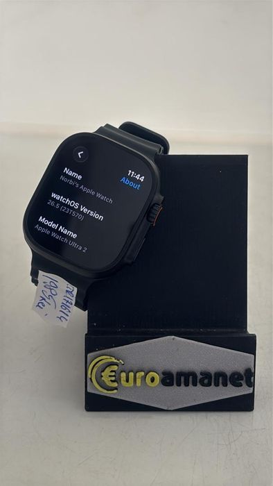 Apple Watch Ultra 2, GPS, Cellular, Carcasa Black Titanium 49mm, -A-