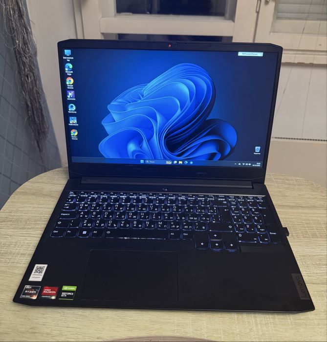 Lenovo IdeaPad Gaming 3 15ACH6 (Type 82K2)