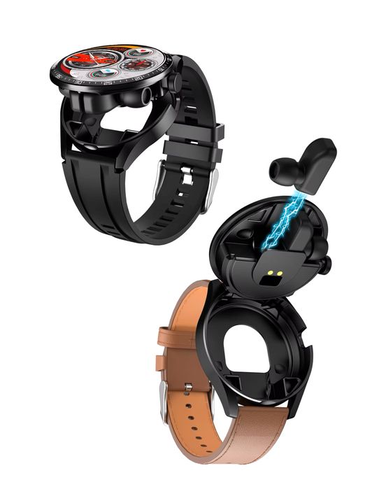 Смарт часовник GT5 + Безжични слушалки – идеалният комплект!