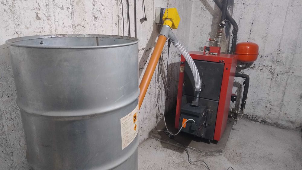 Локално парно. Пълен комплект.