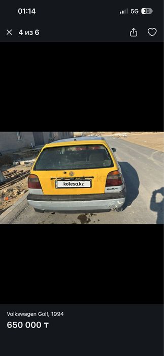 голф 3 1.8 моно