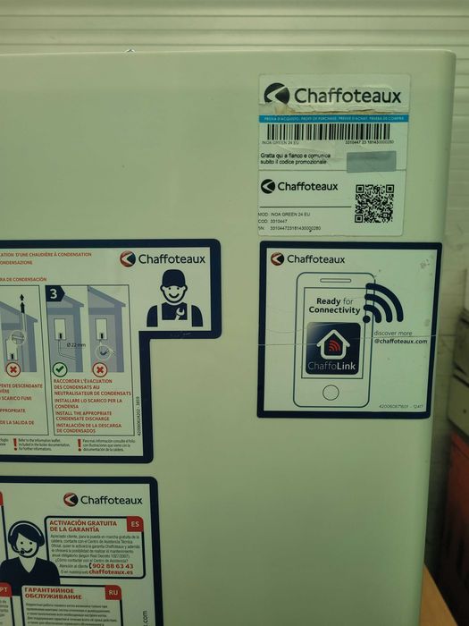 Centrala termica condensatie Chaffoteaux Inoa Green 24