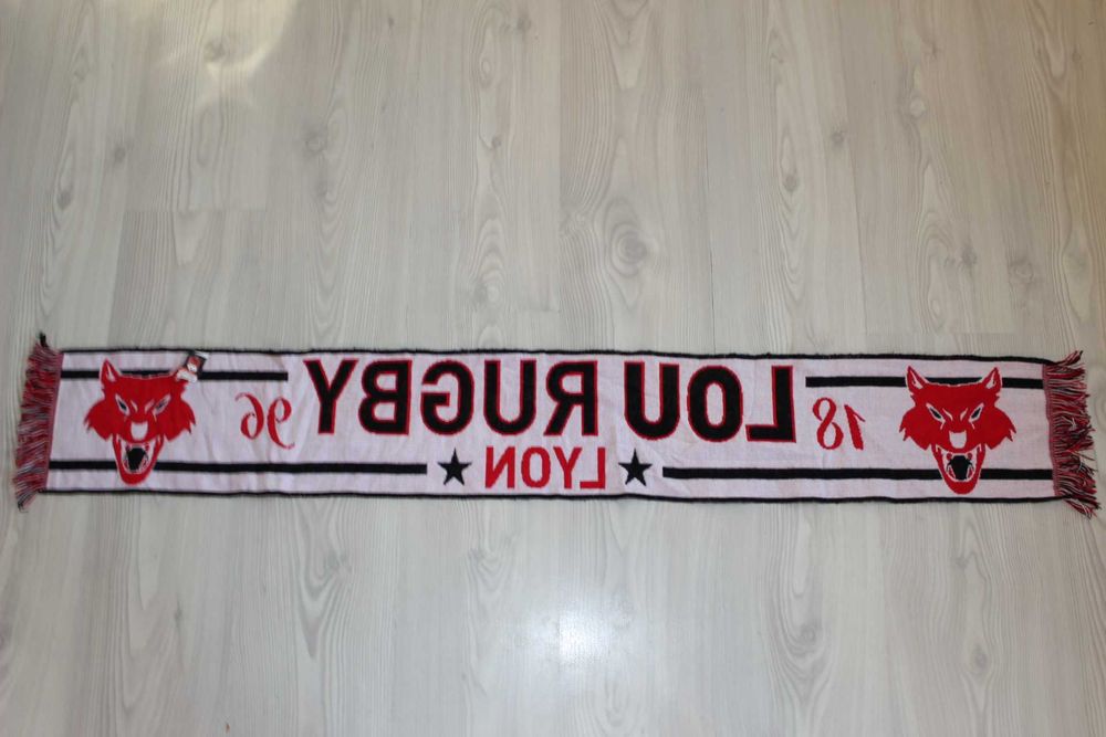 Fular LOU LYON RUGBY 1896, produs oficial, Franta