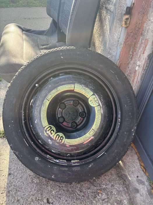 Roata rezerva slim r17 5x112