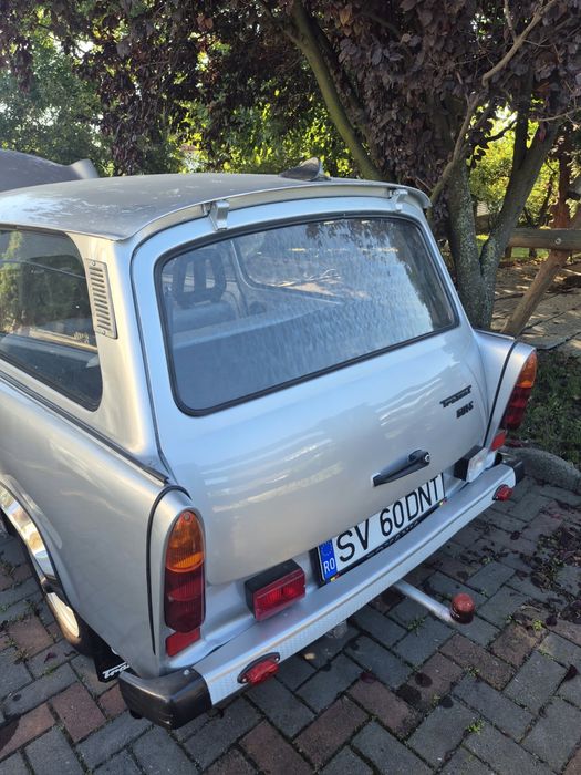 TRABANT 601 1990 — imagine 6