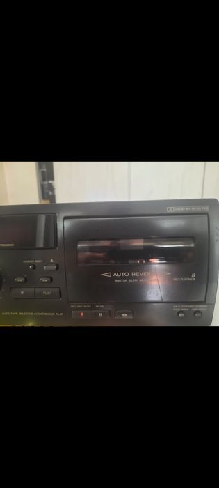 Dublu dek JVC TD  W-254 functional