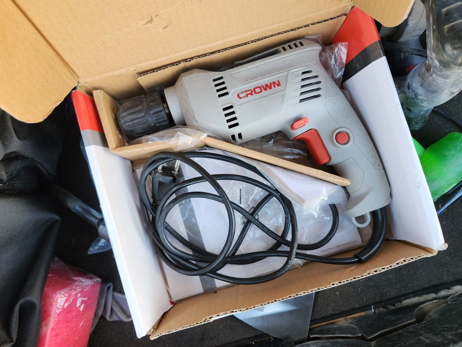 Шрупаверт краун новый