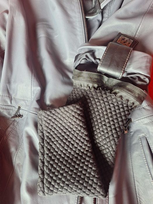 Дамско кожено яке (естествена кожа)  M