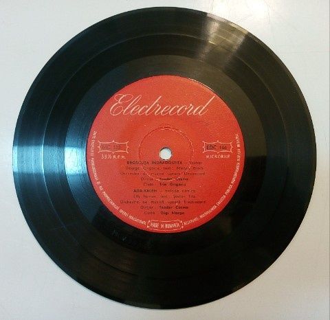Pachet 4 vinil-uri: "Broscuta indragostita", "Melancolie"