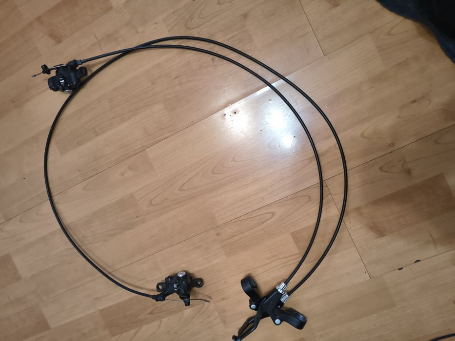 Set frâne mecanice bicicleta