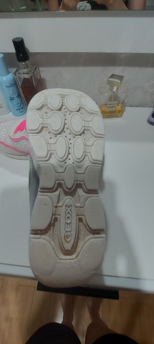 Кроссовки девочковые Geox