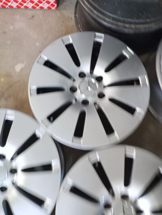 4 jante 5x112 R16 originale Mercedes C-class vito viano b-class a-clas