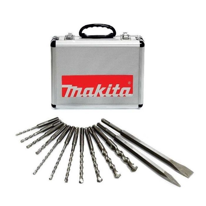 Комплект свредла и длета SDS-Plus Makita – 13 броя