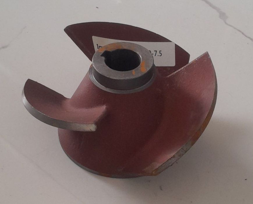 Shimge QY 150 lik nasos krilchatkasi 7.5 kvt крилчатка крыльчатка