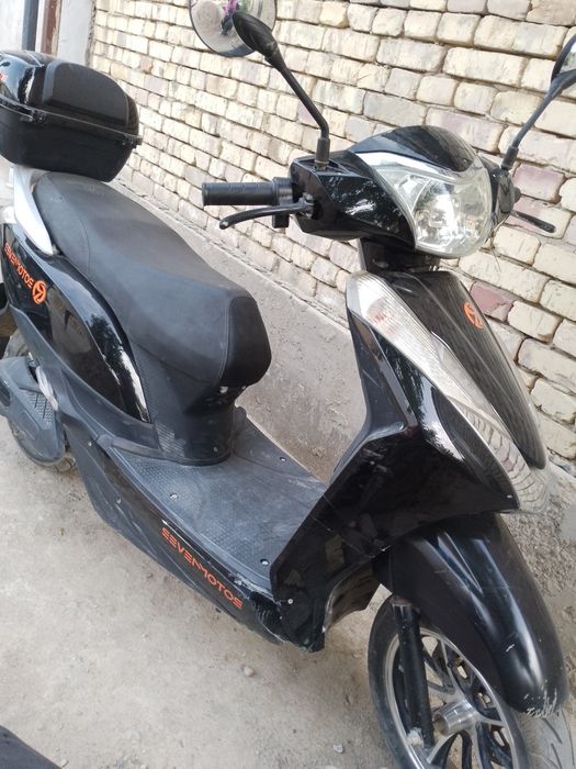 elektro skuter soyiladi