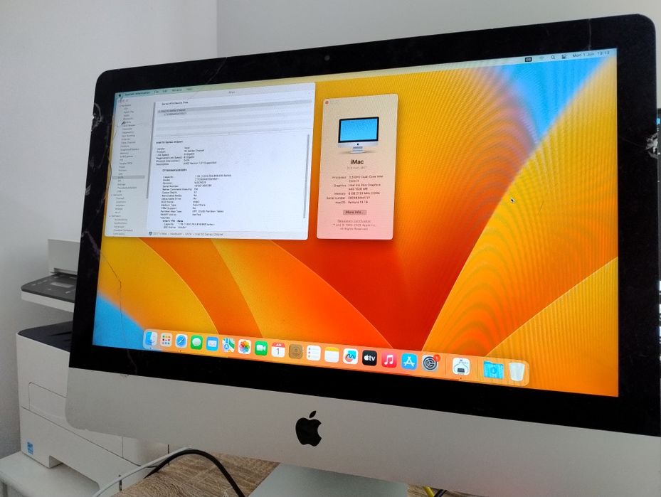 imac 2017 21 second hand si noi de vanzare • Anunturi • OLX.ro