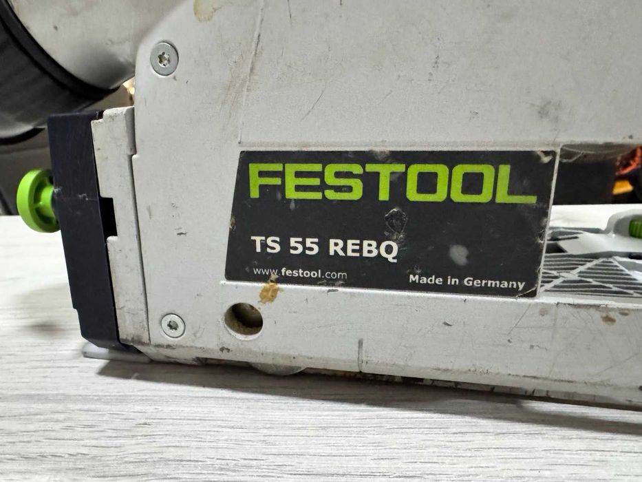 Ръчен циркуляр FESTOOL TS 55 REBQ-Plus 1200W – с куфар