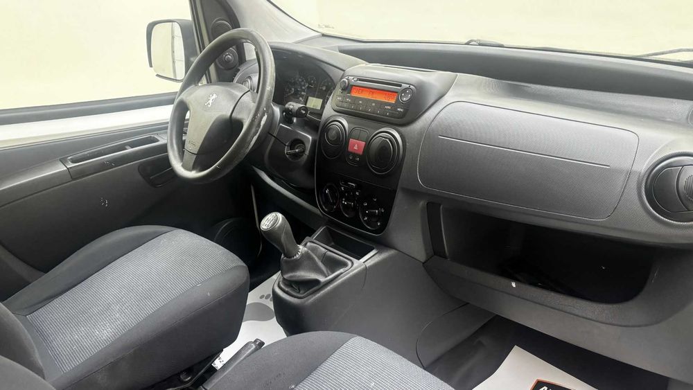 Peugeot Bipper 1.4 HDi 68CP 2008/09 Euro 4 RATE CU BULETINUL/BUY-BACK