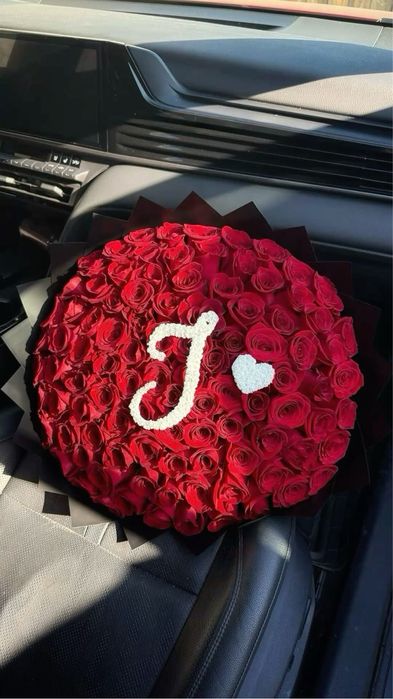 Buchet trandafiri sapun