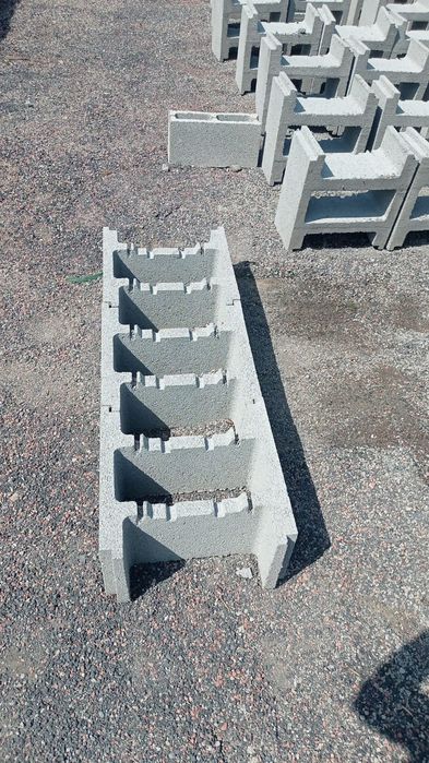 Несъёмная опалубка Новоблок для фундамента блоки сплитерные